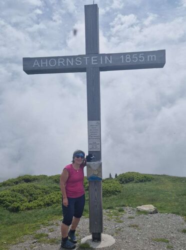 Gipfelstürmer 2024 - Anja - Ahornstein  (1855m )