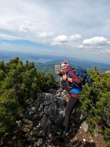 Gipfelstürmer 2024 - Sarah - Gaiswand (1565 m)