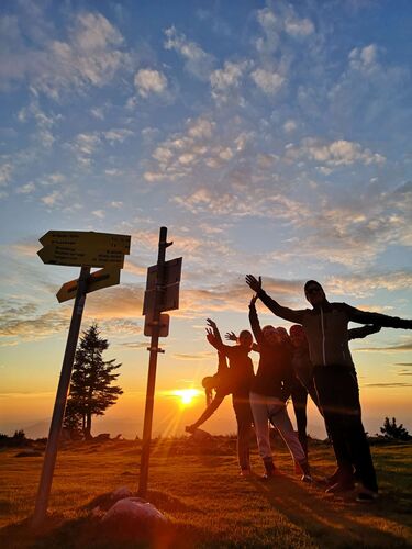 Gipfelstürmer 2024 - Sarah - Hochleckenhaus