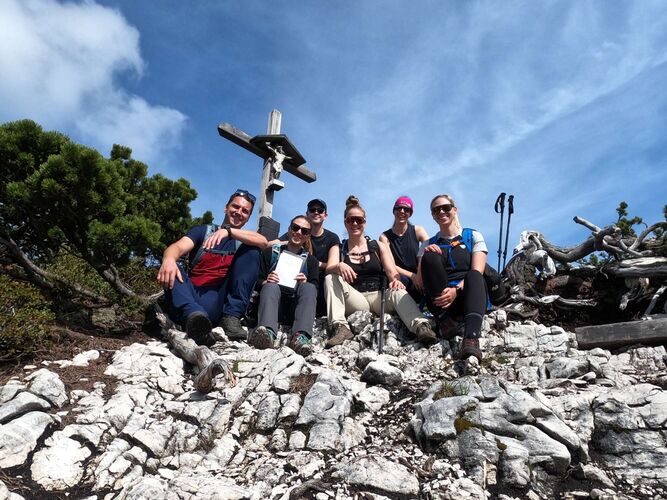 Gipfelstürmer 2024 - Sarah - Jägerköpfl (1667m)