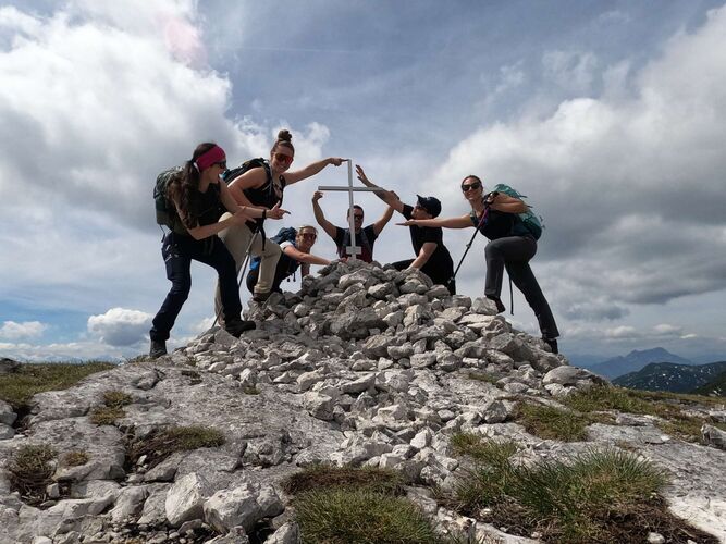 Gipfelstürmer 2024 - Sarah - Mathiaskogel (1671 m)