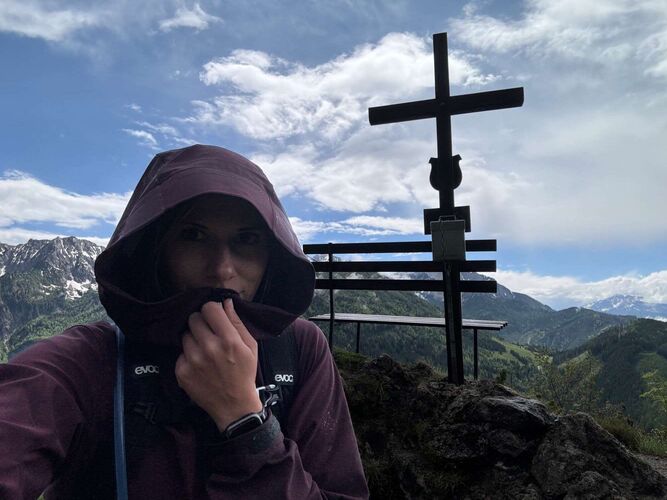 Gipfelstürmer 2024 - Sarah - Karlkreuz