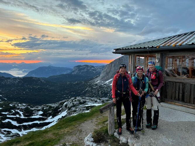 Gipfelstürmer 2024 - Sarah - Simonyhütte 2.205m