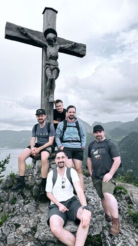 Gipfelstürmer 2024 - Werbeagentur - Kleiner Sonnstein (923m)