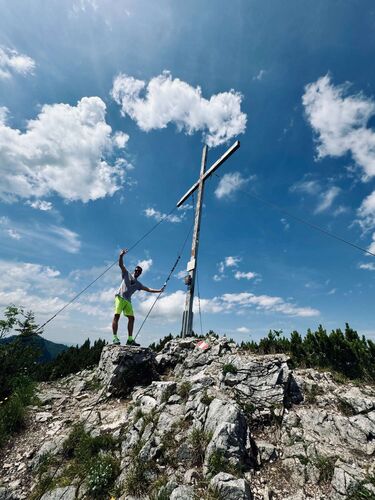 Gipfelstürmer 2024 - Patrick - Zwillingskogel (1400 m)