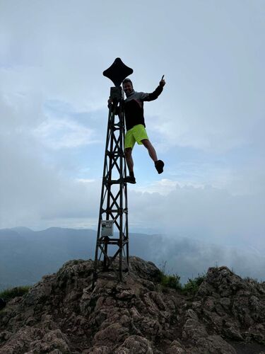 Gipfelstürmer 2024 - Patrick - Schoberstein (Trattenbach)  (1285m)