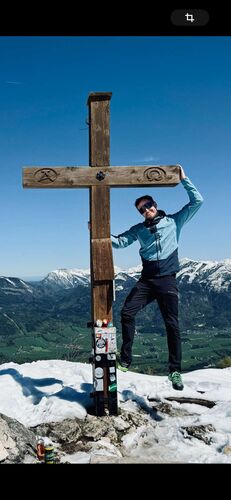 Gipfelstürmer 2024 - Patrick - Sparber (1502m)