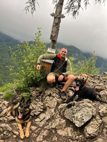 Gipfelstürmer 2024 - Michael - Vorderer Signalkogel (906m)