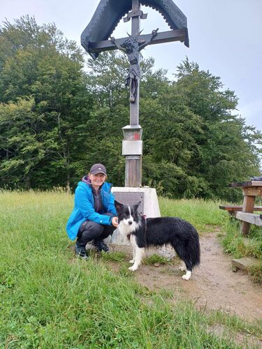 Gipfelstürmer 2024 - Claudia - Schwarzberg (836m)