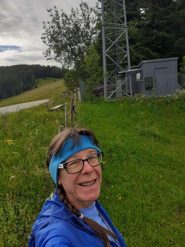 Gipfelstürmer 2024 - Margit - Kronbauer Sender(920m)