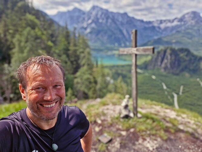 Gipfelstürmer 2024 - Daniel - Brandberg Nordwestpfeiler (820m)