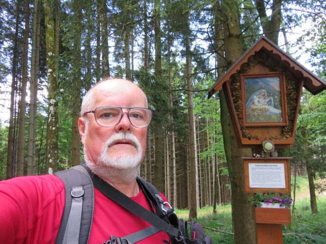 Gipfelstürmer 2024 - Helmut - Eder Bild ( 1015m )