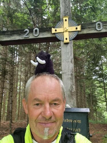 Gipfelstürmer 2024 - Georg - Hetzerhöhe (677m)