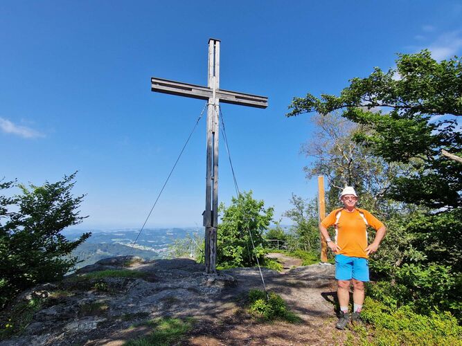 Gipfelstürmer 2024 - Helmut - Burgsteinmauer (975m)