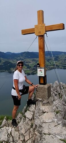 Gipfelstürmer 2024 - Silvia - Kleiner Schönberg (895m)