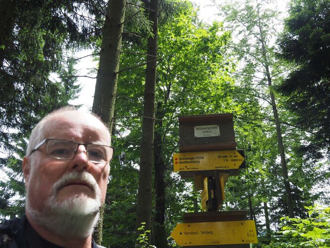 Gipfelstürmer 2024 - Helmut - Messerergscheid ( 948m )