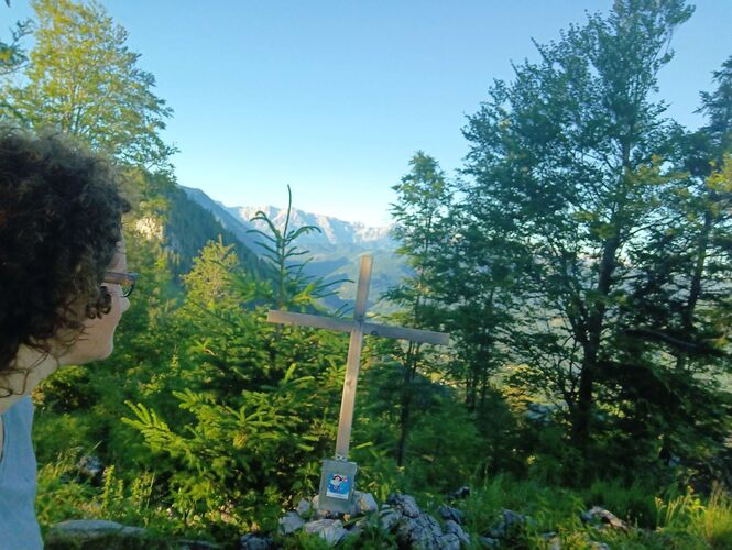 Gipfelstürmer 2024 - Angela - Scharnsteiner Spitze (1133m)