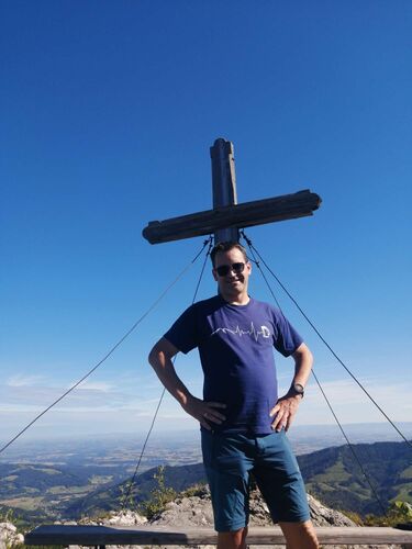 Gipfelstürmer 2024 - Bernhard - Rauhkogel ( Mittagstein ) (1100m)