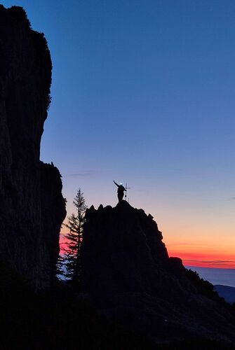 Gipfelstürmer 2024 - Karin - Jausenspitz 1385m