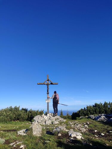 Gipfelstürmer 2024 - Karin - Hochleckenkogel (1691m)