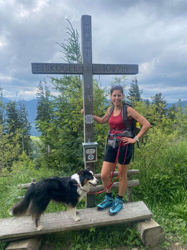 Gipfelstürmer 2024 - Claudia - Eiskogel (1087m)