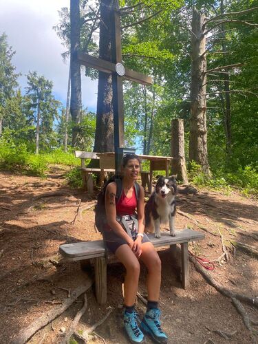 Gipfelstürmer 2024 - Claudia - Pernecker Kogel (1080m)