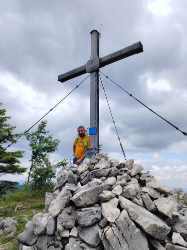 Gipfelstürmer 2024 - Jan - Trämpl (1424m)
