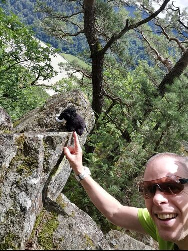 Gipfelstürmer 2024 - Robert - Kleiner Steinerfelsen (511m)