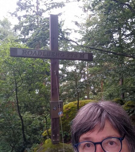 Gipfelstürmer 2024 - Anja - Roadlberg (778m)