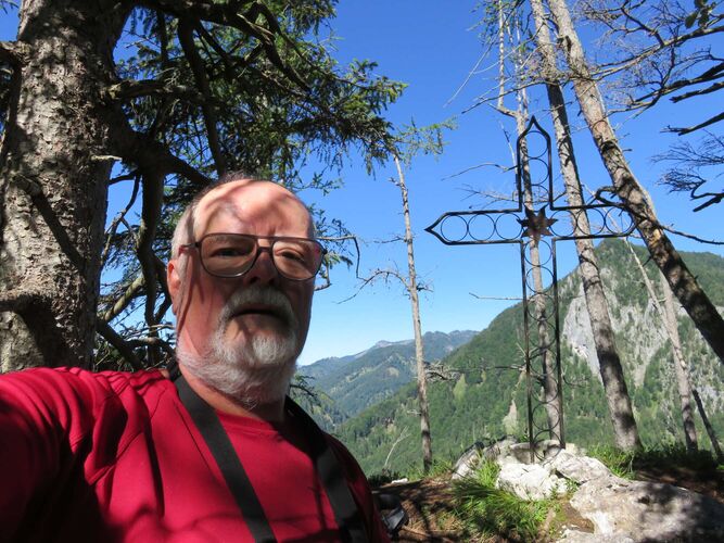 Gipfelstürmer 2024 - Helmut - Ebenwieselstein (809m)