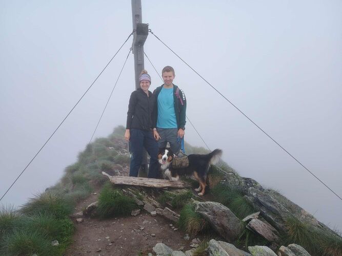 Gipfelstürmer 2024 - Madeleine - Krahbergzinken (2134m)