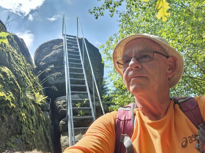 Gipfelstürmer 2024 - Helmut - Einsiedlerstein  (625m)