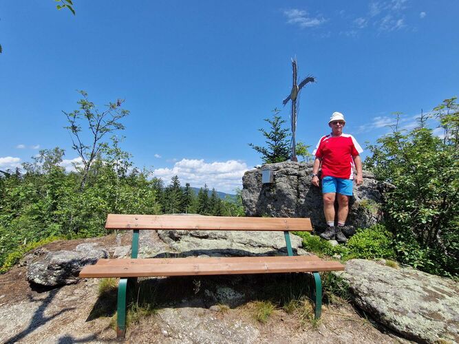 Gipfelstürmer 2024 - Helmut - Toberspitz (734m)