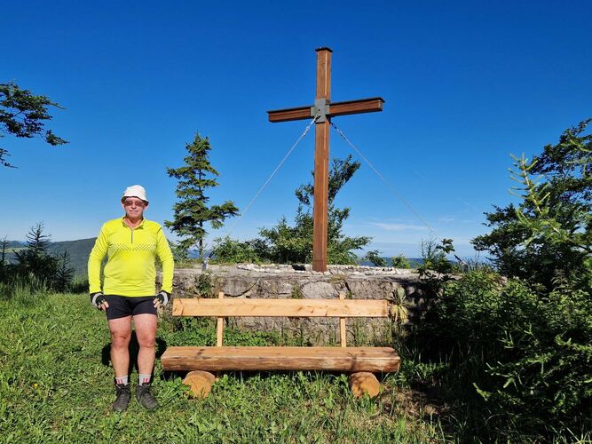 Gipfelstürmer 2024 - Helmut - Greinberg (846m)