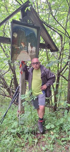 Gipfelstürmer 2024 - Dietmar - Eustachiuskreuz (1000m)