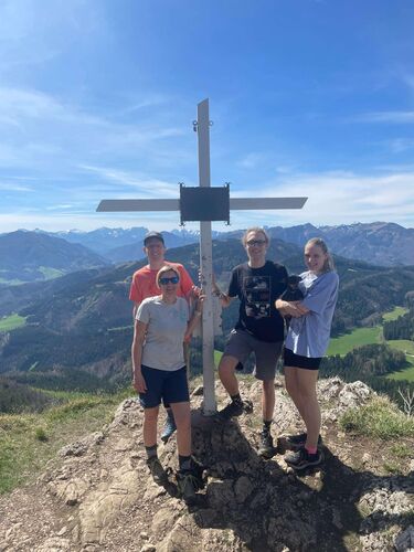 Gipfelstürmer 2024 - Thomas - Lindaumauer (1103m)