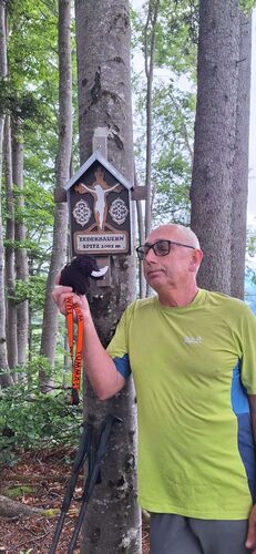 Gipfelstürmer 2024 - Dietmar - Zederbauerspitz (1075m)