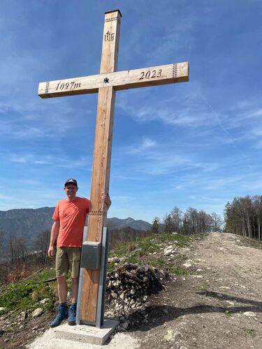 Gipfelstürmer 2024 - Thomas - Steinmühlen  (1099m)