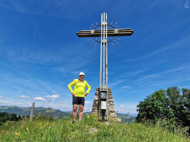 Gipfelstürmer 2024 - Helmut - Goganz (743m)