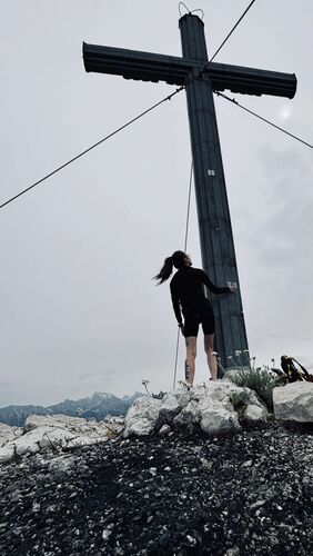 Gipfelstürmer 2024 - Jennifer - Pyramide-Kremsmauer (1604m)