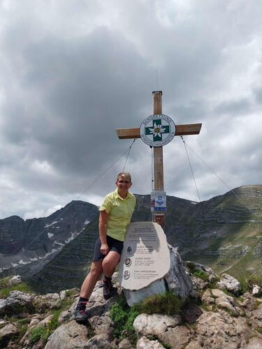 Gipfelstürmer 2024 - Daniela - Rote Wand (1872m)