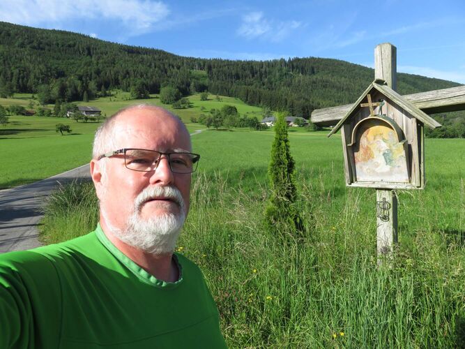 Gipfelstürmer 2024 - Helmut - Graßnerkreuz (683m)