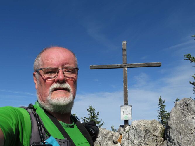 Gipfelstürmer 2024 - Helmut - Schabenretinersteine (1143m)