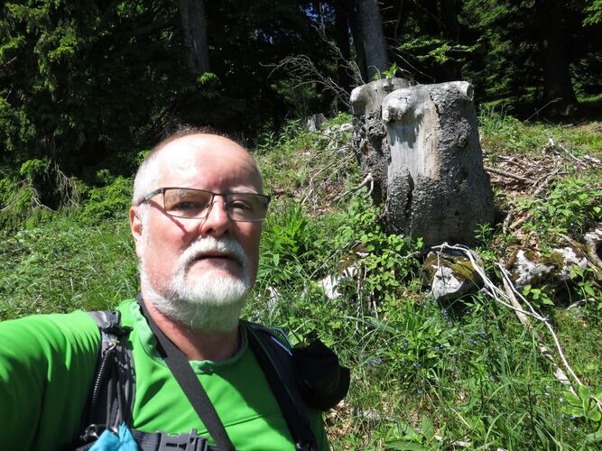 Gipfelstürmer 2024 - Helmut - Kleiner Pfannstein