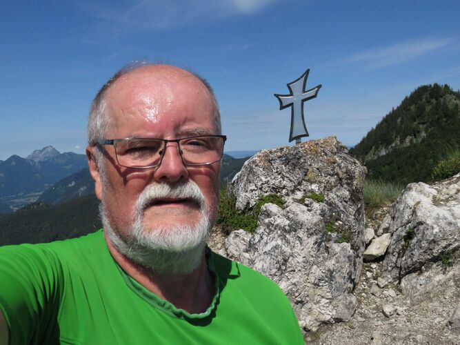 Gipfelstürmer 2024 - Helmut - Nackter Kaibling (1368m)