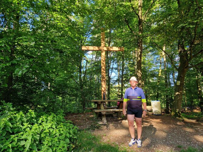 Gipfelstürmer 2024 - Helmut - 3-Buchen-Kreuz  (604m)