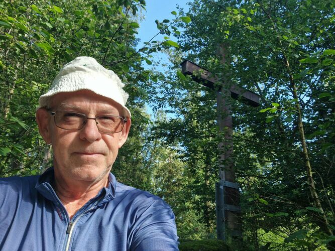 Gipfelstürmer 2024 - Helmut - Pfenningberg (616m)