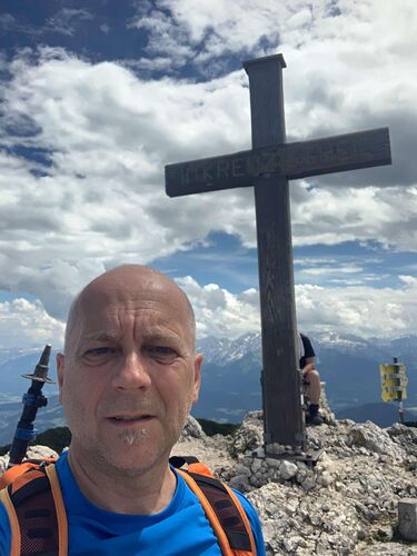 Gipfelstürmer 2024 - Manfred - Salzburger Hochthron (1814m)