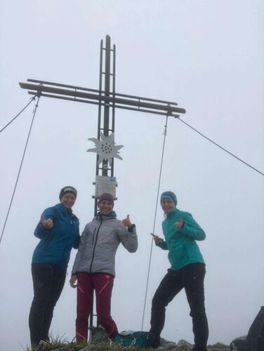 Gipfelstürmer 2024 - Claudia - Scheiblingstein (2197m)