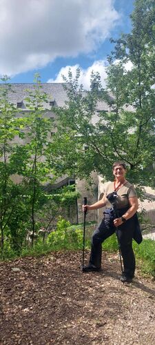 Gipfelstürmer 2024 - Elisabeth - Burg Altpernstein  (800m)